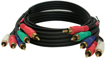 5 rca component cable