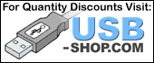 Dealer, vendors and quality customers should visit USB-Shop for volume purchases 1-877-446-8947